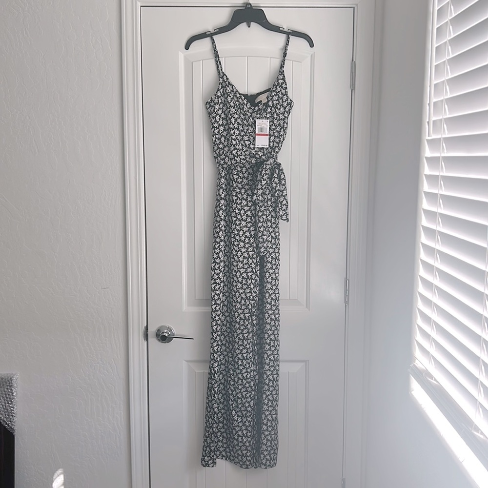 NWT Michael Kors silk jumpsuit
